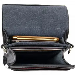 Шкіряна сумка Grande Pelle 18.5х10.5х3.5 см sum0026224 - мініатюра 5