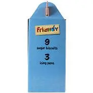 Печиво Friendy Міні патруль цукрове 400 г (923268) - мініатюра 2