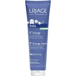 Захисний крем Uriage Bebe Prevention And Care of Nappy Rash для зони підгузків, 100 мл