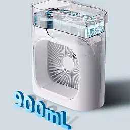 Вентилятор Xiaoda CL08 Mini Desktop Cooling Fan (XD-ZMLFS01) [103354] - мініатюра 4