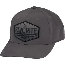 Кепка Favorite FFC-1 58 Gray