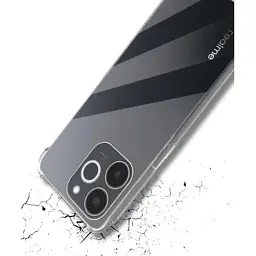 Чохол до мобільного телефона BeCover Anti-Shock Realme Note 70 Clear (714701) - мініатюра 3