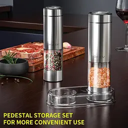 Подрібнювач солі та перцю Circle Joy Electric Grinder Set (CJ-EG14) [150594] - мініатюра 8
