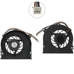 Вентилятор для ноутбука HP COMPAQ NX8220 NC8200 NW8200 (UDQFRZR02C1N / 6033B0000701 / 382674-001) (Кулер)