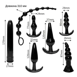Подарунковий набір БДСМ та секс-іграшок I'MCUM 22 in 1 Fantasy Collection (IM-SM221) - мініатюра 4