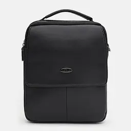 Чоловіча сумка Ricco Grande T1tr0044bl 24x19x5 см Чорний (63904) - мініатюра 2