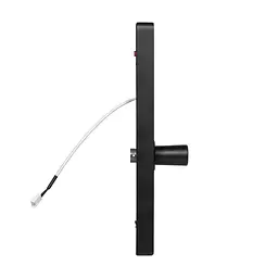 Замок біометричний автономний Trinix TRL-5101BTF Black L/R з Bluetooth, зчитувачем відбитків пальців і карт Mifare (65-00079) - мініатюра 5