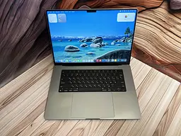 Ноутбук Apple MacBook Pro 16" 2021 M1 MAX/32/512 (MX69Q05QYT) Б/в
