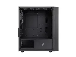 Корпус 1stPlayer BS-2-BK-3F1 Black - мініатюра 9