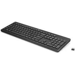 Клавіатура HP 230 Wireless UA Black (3L1E7AA) - мініатюра 6