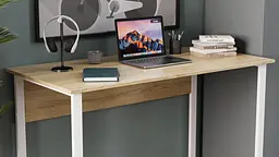 Комп'ютерний стіл Ferrum-decor Раян 75x100x60 білий ДСП Дуб Артізан 16мм (FRD-101124) - мініатюра 5