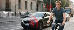 Кісткові водонеприникні навушники для плавання та спорту ESON X35 з 32 ГБ пам'яті, MP3-плеєром та Bluetooth 5.3 Чорний - мініатюра 15