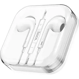 HF Hoco M1 Max earphones+мікрофон white - мініатюра 3