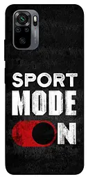 Чохол Demsky Sport mode on для Xiaomi Redmi Note 10 / Note 10s