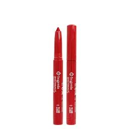 Помада-олівець для губ водостійка Bogenia Velvet Waterproof Matte BG730, 012 Frisky Red Темна червона
