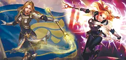 Кружка GeekLand League of Legends Ліга Легенд Lux LOL 02.28 - мініатюра 4