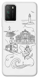 TPU чохол Demsky Odesa spirit для Xiaomi Poco M3