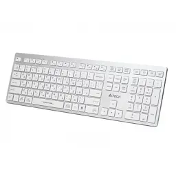 Клавіатура A4Tech FBX50C USB/Bluetooth White (4711421972772) - мініатюра 2