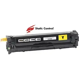 Картридж Static Control для HP CE322A (128A) yellow (002-01-VE322A) - мініатюра 2