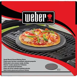 Камінь для випічки Weber глазурований малий 26 см (18413) - мініатюра 2