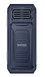 Телефон Sigma X-Style 341 Bro Blue UA UCRF - мініатюра 3