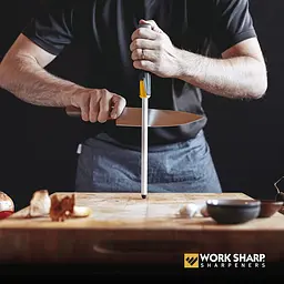 Мусат керамічний Work Sharp Ceramic Kitchen Honing Rod (WSKTNCHR-I) - мініатюра 4