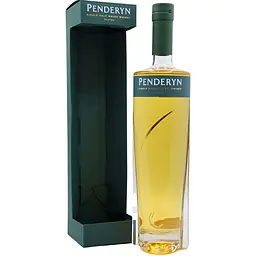 Віскі Penderyn Peated Single Malt Welsh Whisky 46% 0.7 л в подарунковій упаковці - мініатюра 2