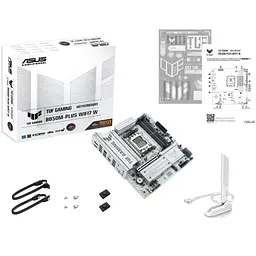 Материнська плата ASUS TUF GAMING B850M-PLUS WIFI7 W - мініатюра 7