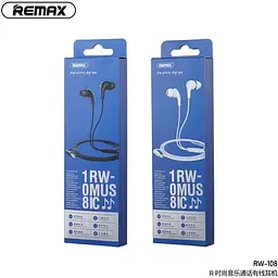 Навушники Remax Music Call Wired RW-108 - мініатюра 5