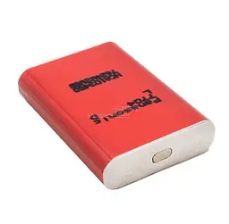 Акумулятор Li-ion Panasonic NCA103450 2350 mAh - 4,5А (Червоний) - мініатюра 4