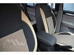 Авточохли модельні MW Brothers для Mitsubishi Pajero Sport II c 2009 - мініатюра 8