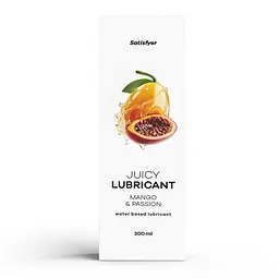 Лубрикант - Satisfyer Juicy Lubricant Mango & Passion, 300 мл - мініатюра 1