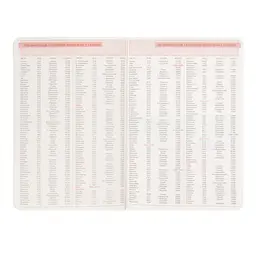 Діловий блокнот Leo Planner м'який А5 Toscana 252773 320 аркушів пісочний - мініатюра 6