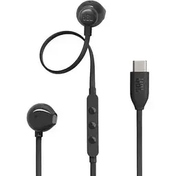 Навушники JBL Tune 305C чорний Type-C мікрофон 32 Ом 102 дБ однокнопковий пульт керування технологія Pure Bass