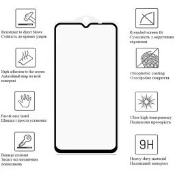 Скло захисне Drobak Matte Ceramics Anty Spy Samsung Galaxy A14 (676714) - мініатюра 2