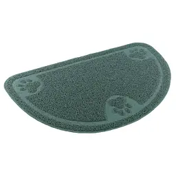 Килимок під котячий туалет Ferplast Cat Door Mat бірюзовий 58.8х36.3х0.5 см 71904099