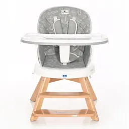 Стілець для годування Bertoni/Lorelli NAPOLI grey candy (23730) - мініатюра 3