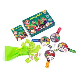 Гра на швидкість Vladi Toys Сковорідки укр (VT2309-01) - мініатюра 2