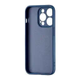 Чохол TPU with MagSafe Protected Camera iPhone 14 Pro Dark Blue - мініатюра 2