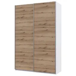 Шафа-купе Doros G-Caiser 2 ДСП 160х60х240 см Дуб Евок/Білий (42005073)
