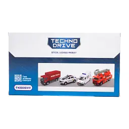 Ігровий набір – АВТОПЕРЕВІЗНИК SCANIA (автоперевізник, машина, аксес.) - мініатюра 7