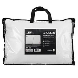 Подушка ортопедична Ardesto Sleepwell Warm&Cold, 60х40см, білий (ART6040SWC) - мініатюра 7
