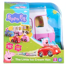 Ігровий набір Peppa Pig Фургон з морозивом (124604) - мініатюра 2