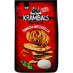Брускета Krambals Tomato&Mozzarella 70 г