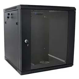 Шафа настінна Merlion 27U 19 600 x 600mm (Ш x Г)мм, black (Ml3-6627)
