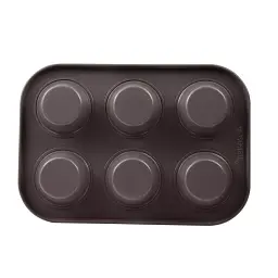 Набір форм для випічки мафінів Bergner Bakeware lovers 2 предмети (BG-37197-CO) - мініатюра 3