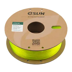 Пластик для 3D-принтера eSUN TPU HIGH SPEED 1.75 мм 1 кг FLUORES YELLOW (TPU-HS175F-Y1P1)