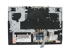Топкейс ноутбука / верхня панель з клавіатурою від ноутбука Lenovo Legion 5 17ACH6H (82JY) (5CB1C19243) Оригінал від Lenovo - мініатюра 2
