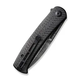 Ніж cкладний Civivi Caetus C21025C-DS1 Damascus Blade - Carbon - мініатюра 6