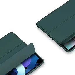 Чохол-книжка BeCover Tri Fold Soft TPU Silicone для Apple iPad Air 11" M2/M3 2024/2025 Dark Green (711406) - мініатюра 6